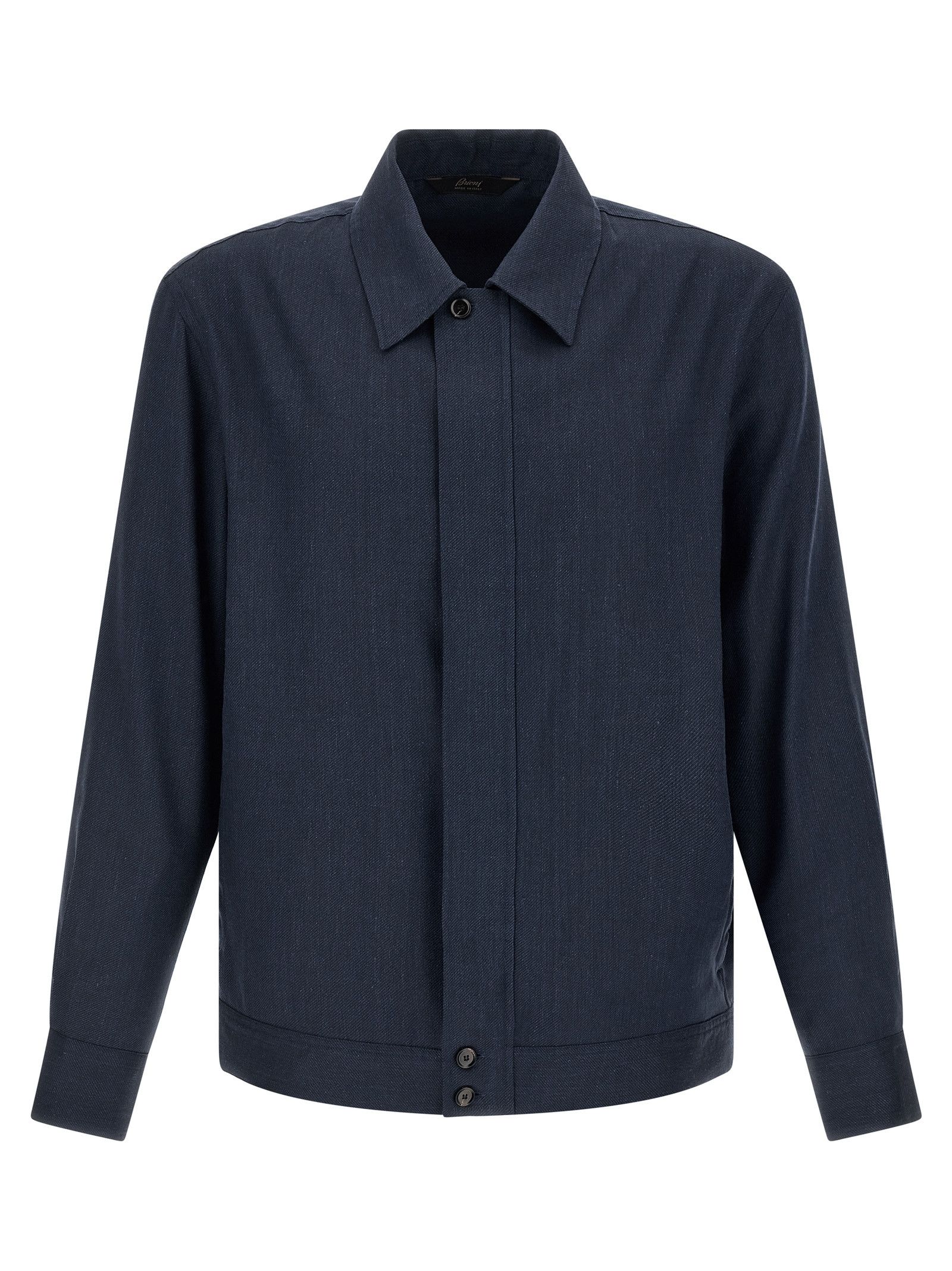 Brioni Linen wool blouson Size US XXL / EU 58 / 5 - 1 Thumbnail