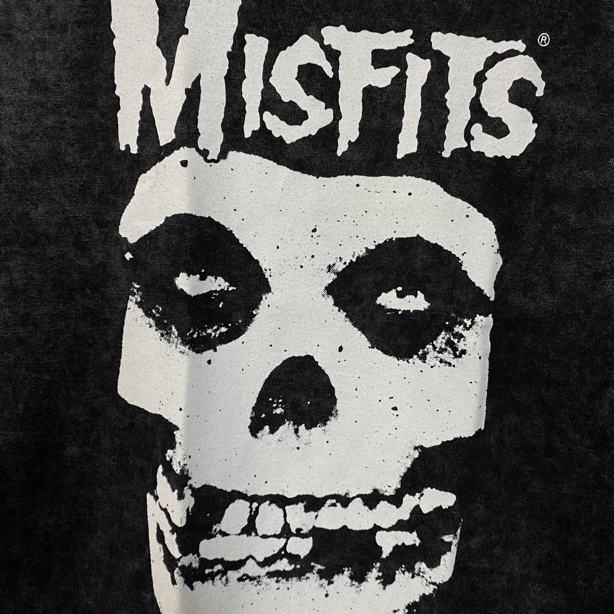 Misfits Misfits Big Face Crimson Ghost Fiend Art Band T-Shirt Medium Size US M / EU 48-50 / 2 - 2 Thumbnail