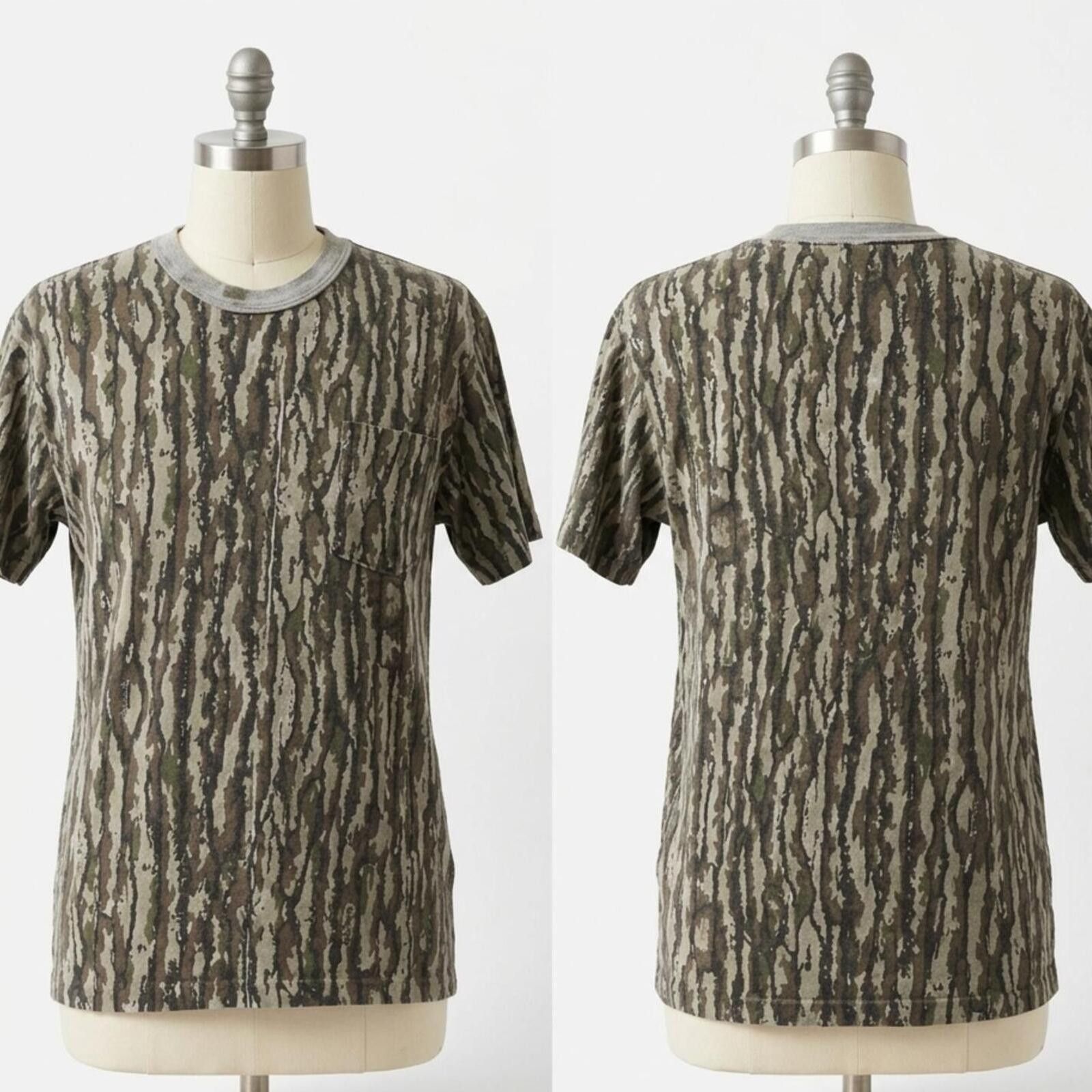 Other Vintage 90s Single-Stitch Realtree Reverse Weave Camo Large Size US L / EU 52-54 / 3 - 1 Thumbnail