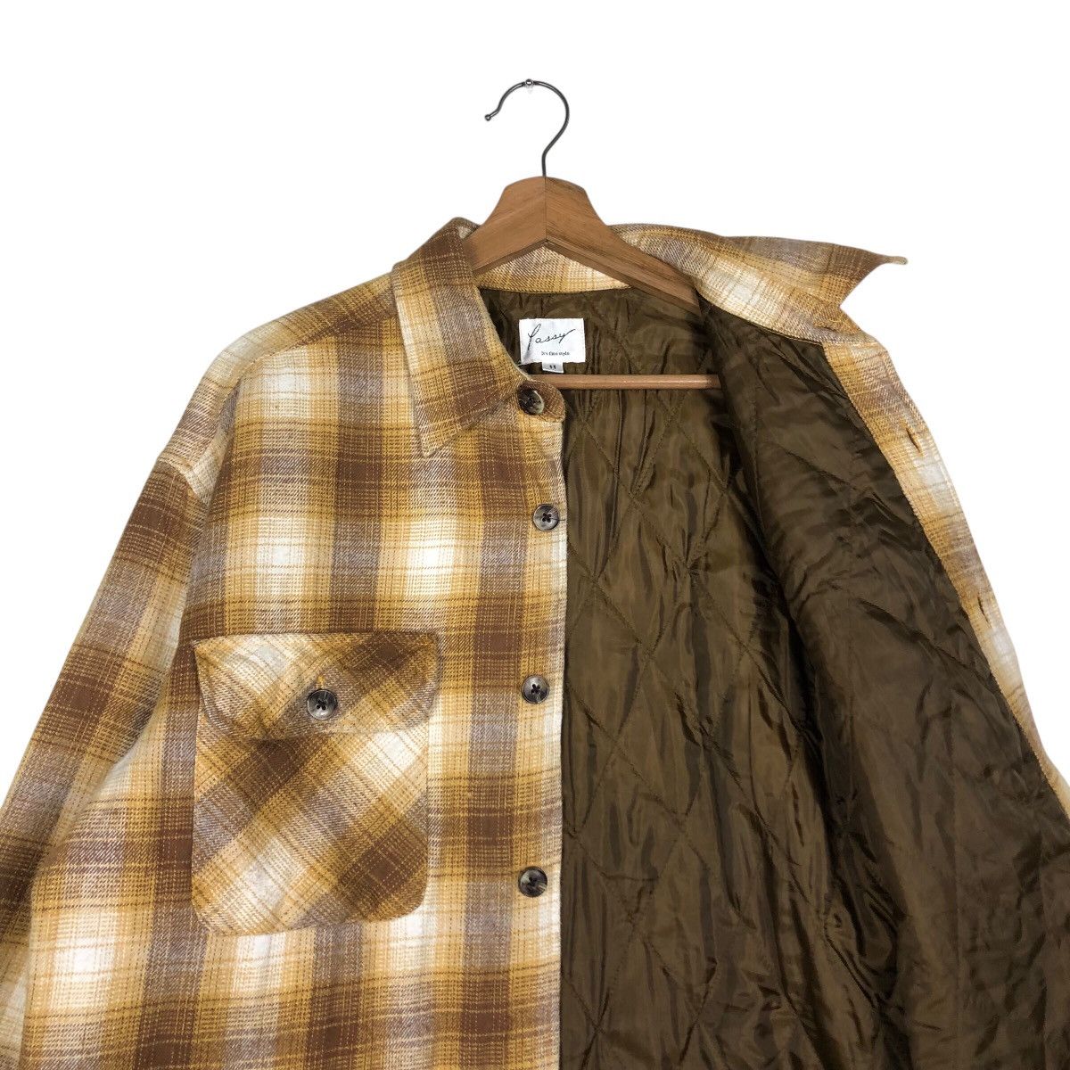 Flannel 📌Vintage Worker Chore Jacket Passy Tartan Issey Miyake Size US M / EU 48-50 / 2 - 12 Thumbnail