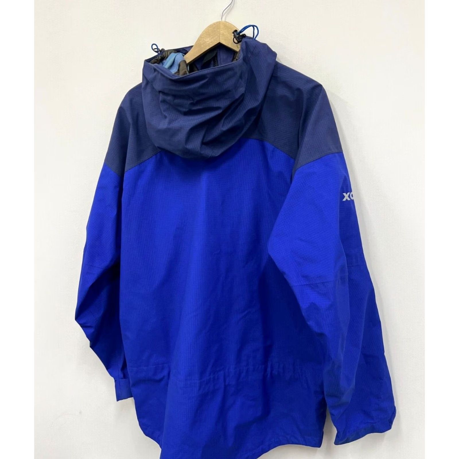 Berghaus VINTAGE Berghaus Jacket Men 2XL Blue Hooded Gore-Tex XCR Coat Size US XXL / EU 58 / 5 - 3 Thumbnail