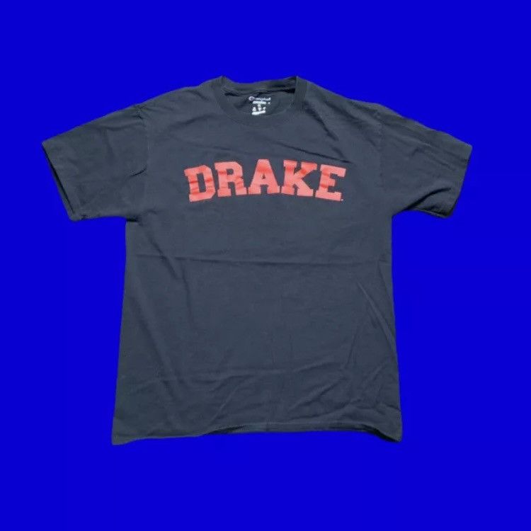 Champion Ncaa Streetwear Champion Drake Bulldogs College T Shirt Grailed