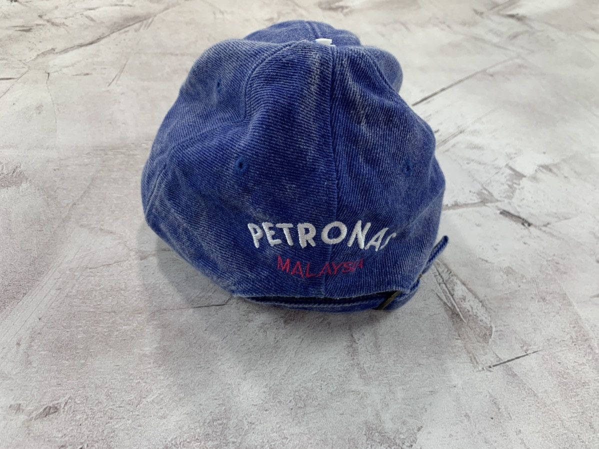 Red Bull × Vintage Mens vintage cap Red Bull Sauber Petronas Malaysia Size ONE SIZE - 5 Thumbnail