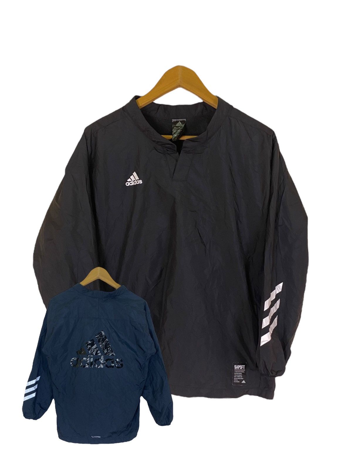 Adidas Adidas Climastorm Windbreaker Jacket Size US M / EU 48-50 / 2 - 1 Thumbnail