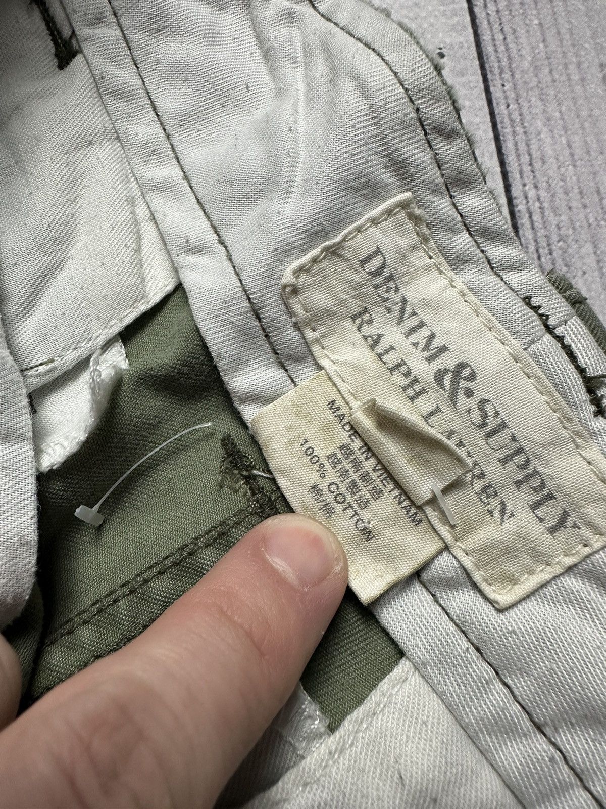 Vintage Vintage Polo Ralph Lauren Pants Y2K aviator pocket size 30 Size US 30 / EU 46 - 5 Thumbnail
