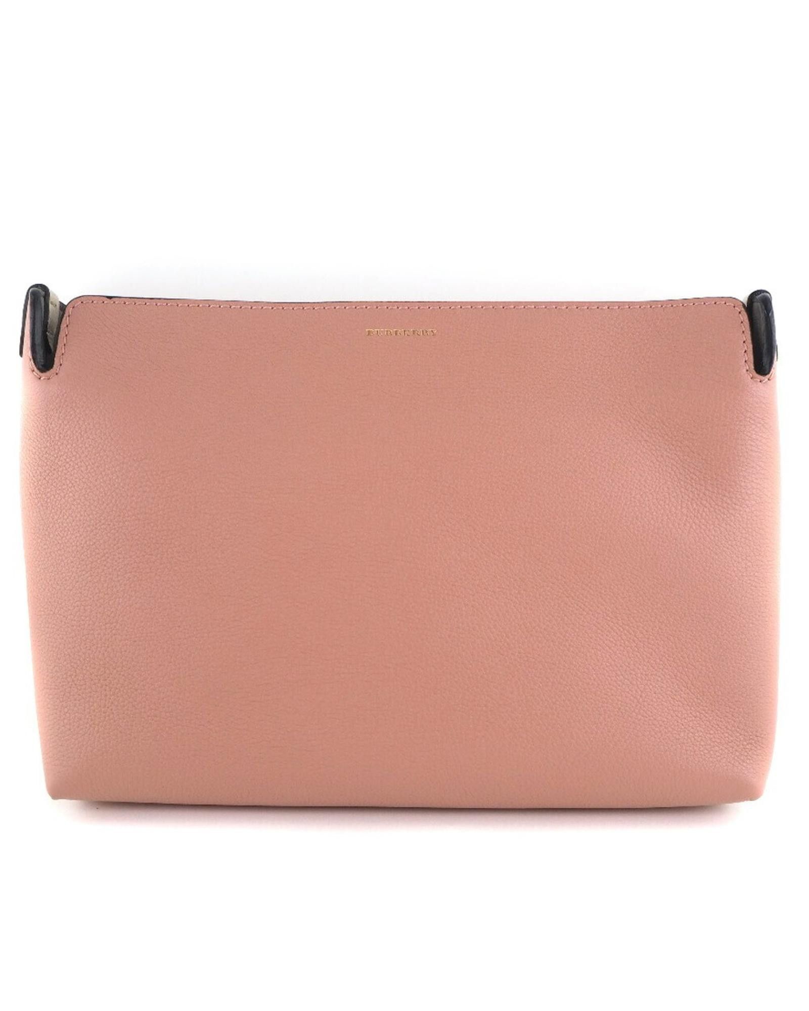 image of Burberry Leather Multicolour Shoulder Bag, Women's