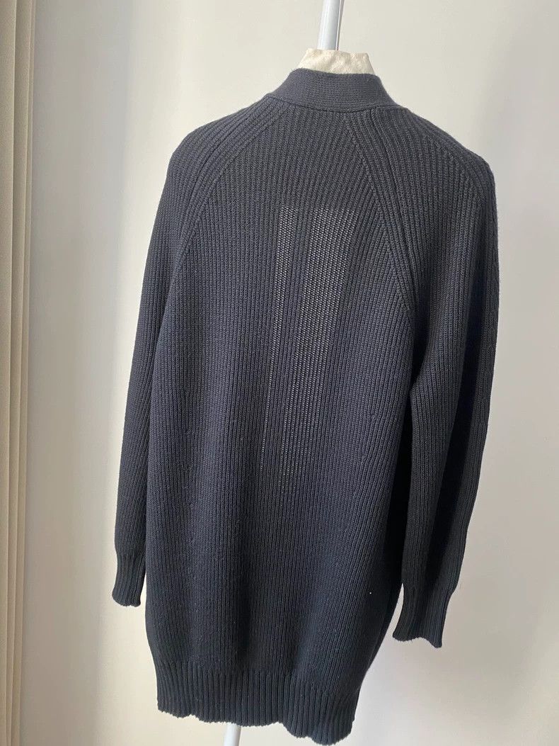 Versace Versace Gold pin black sweater cardigan Size M / US 6-8 / IT 42-44 - 5 Thumbnail