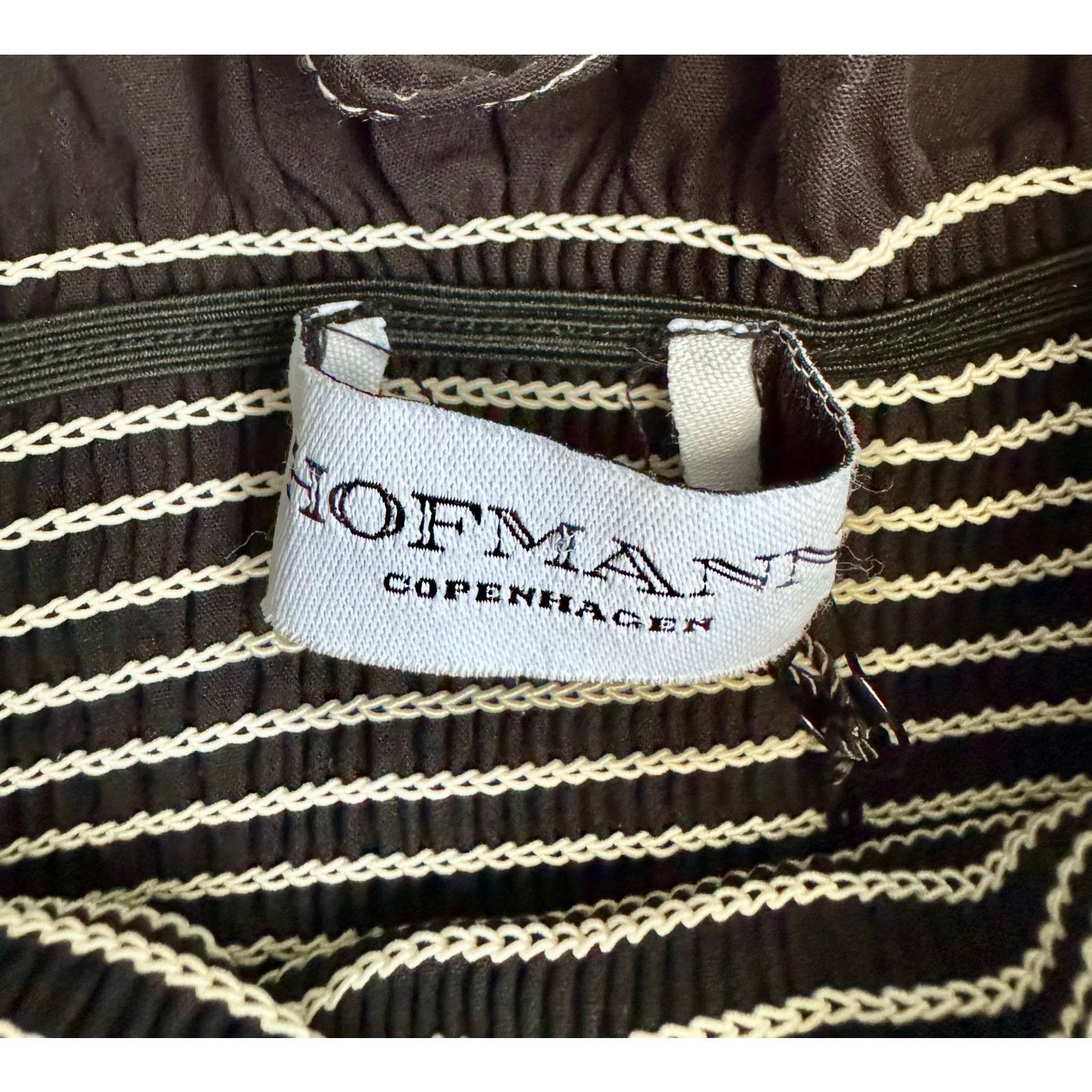 Other Hofmann Copenhagen Fraya Off Shoulder shirred top sz 42 NWT Size L / US 10 / IT 46 - 3 Thumbnail