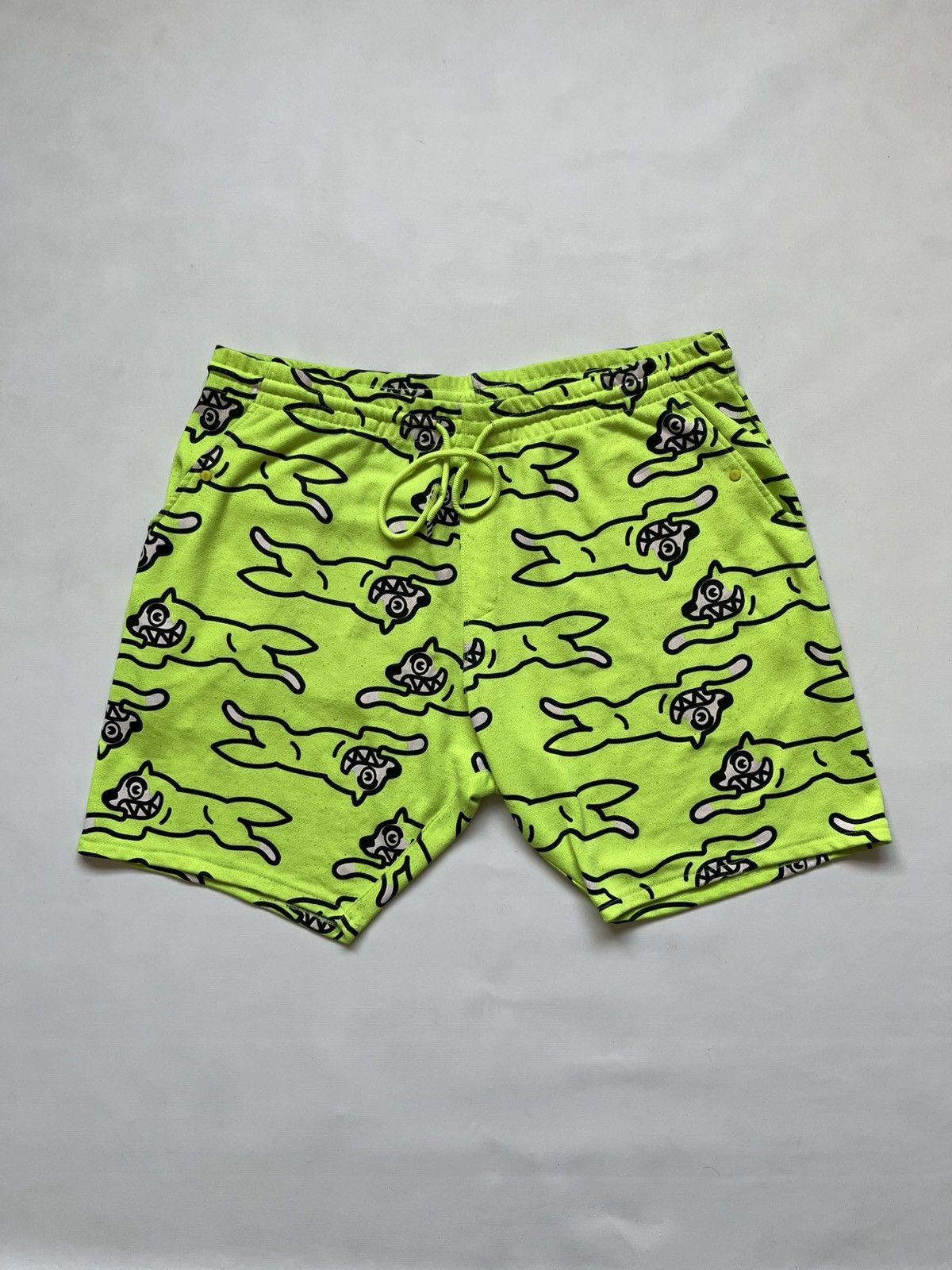 Billionaire Boys Club × Icecream IceCream Running Dog Denim Shorts