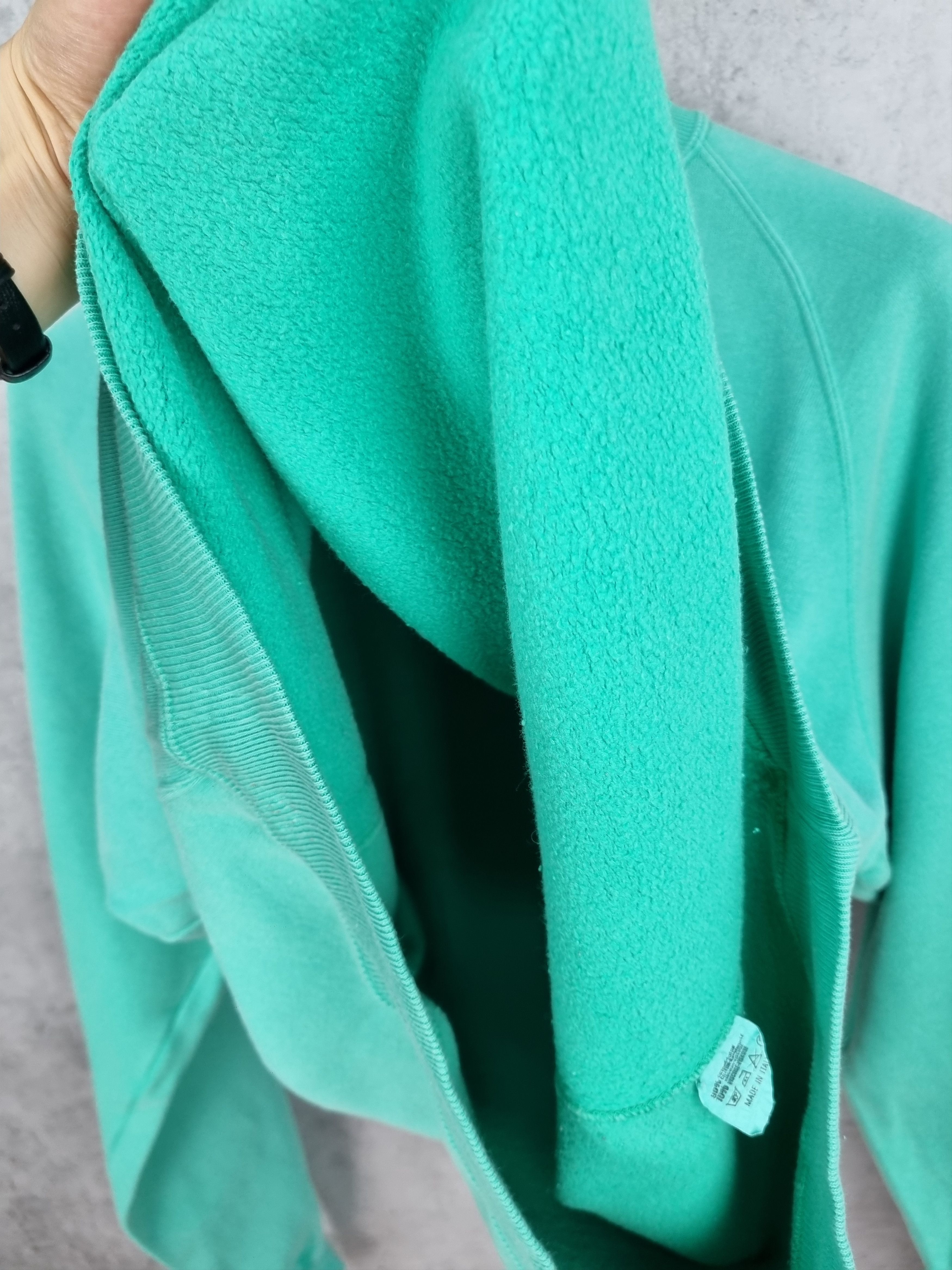 Valentino × Vintage 90s Valentino Big Logo Oversized Mint Sweatshirt Size US M / EU 48-50 / 2 - 19 Thumbnail