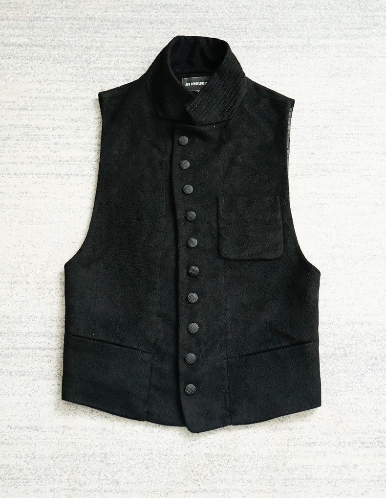 Ann Demeulemeester ann demeulemeester Autumn-winter double collar rayon silk b Size US XS / EU 42 / 0 - 1 Thumbnail