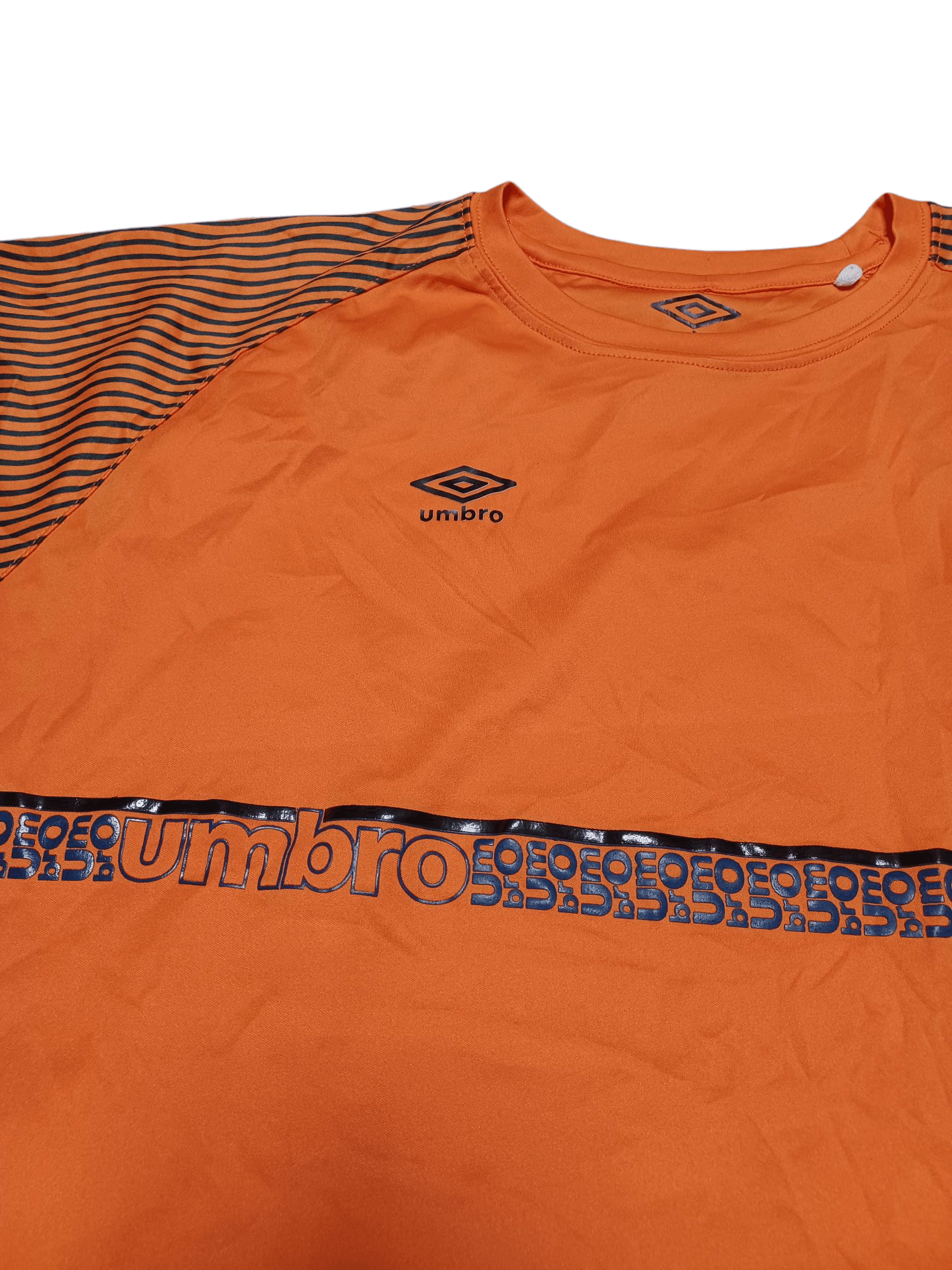 Umbro UMBRO BIGLOGO TRAINING SOCCER FOOTBALL JERSEY TEE Size US XL / EU 56 / 4 - 2 Thumbnail