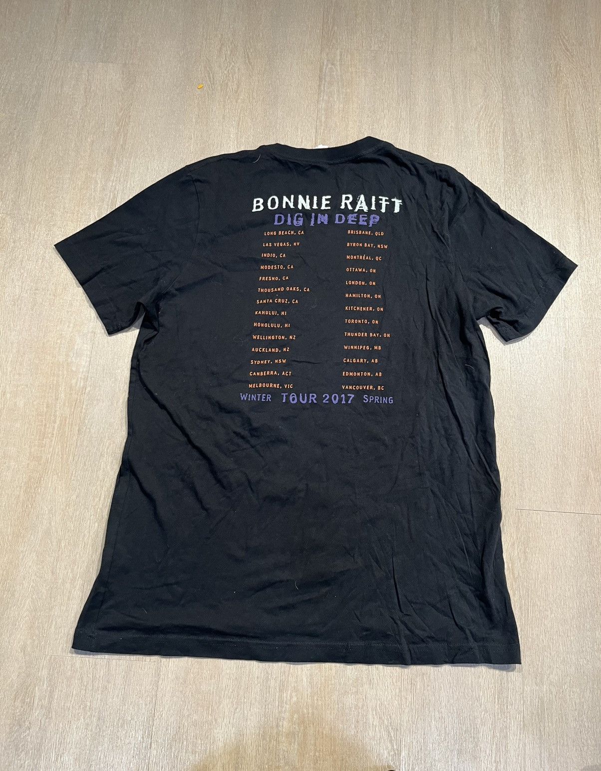 Supreme Bonnie Raitt Shirt Large Size US L / EU 52-54 / 3 - 3 Thumbnail