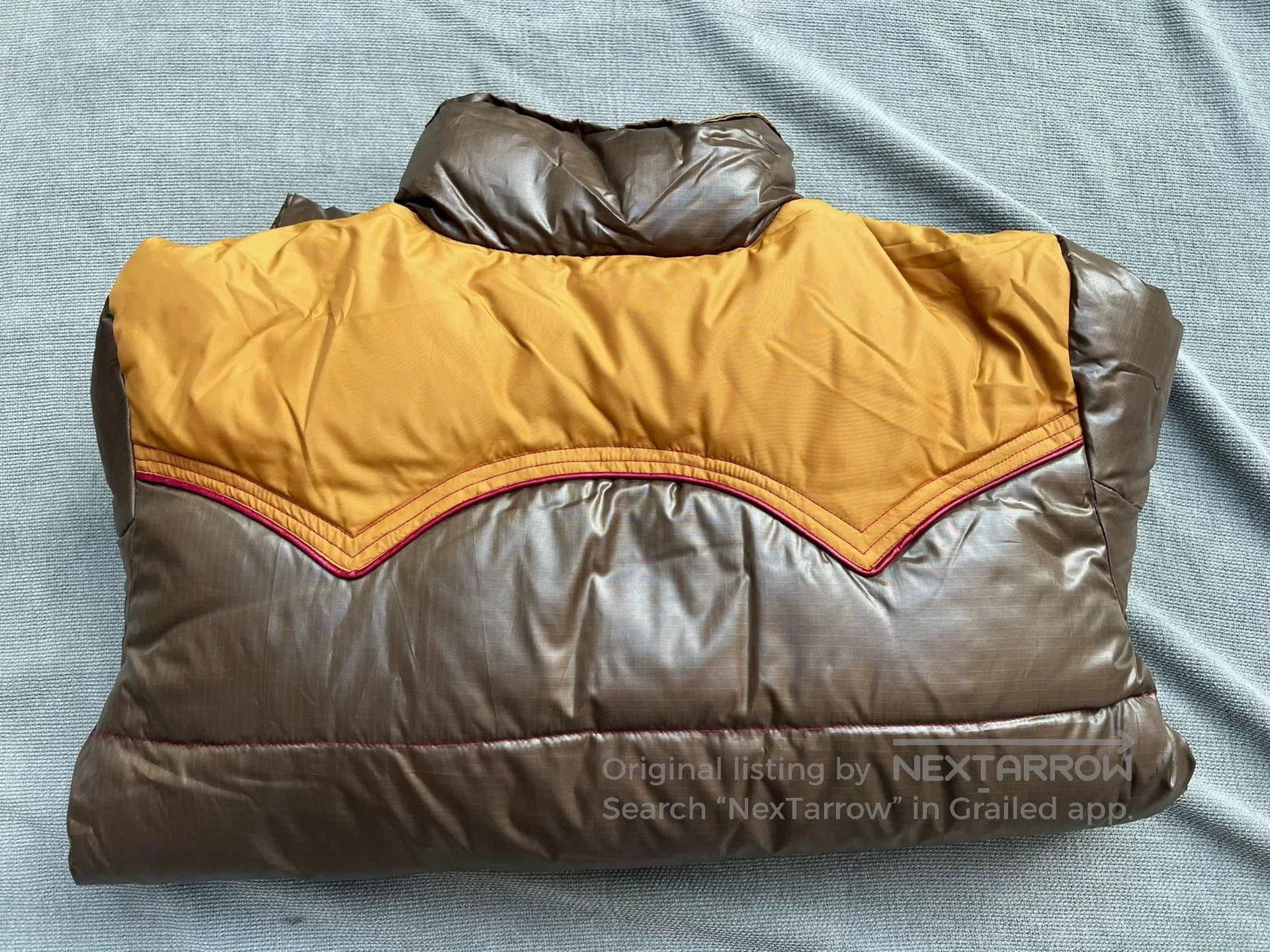 Warehouse Vintage Outdoor Puffer Jacket for Men. Size US L / EU 52-54 / 3 - 1 Thumbnail