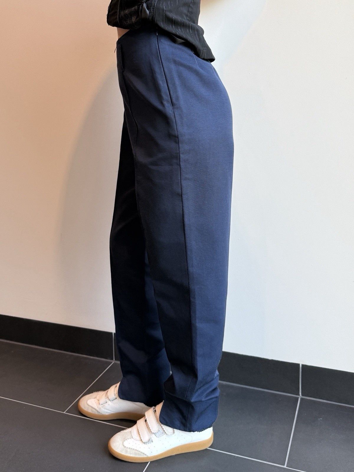 Yves Saint Laurent Vintage 2000s Yves Saint Laurent Womens Pants Trousers Chino Size 27" / US 4 / IT 40 - 7 Thumbnail