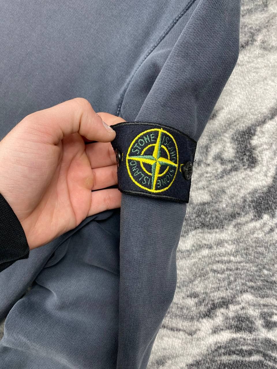 Stone Island Stone Island Sweatshirt Men Size M Gray Size US M / EU 48-50 / 2 - 5 Thumbnail