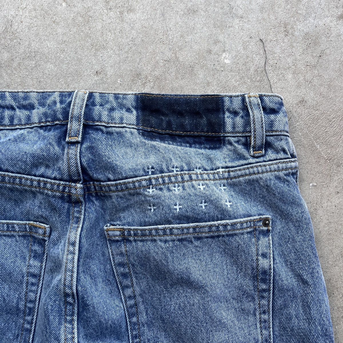 Ksubi Ksubi Playback Authentik Jeans Size US 28 / EU 44 - 3 Thumbnail