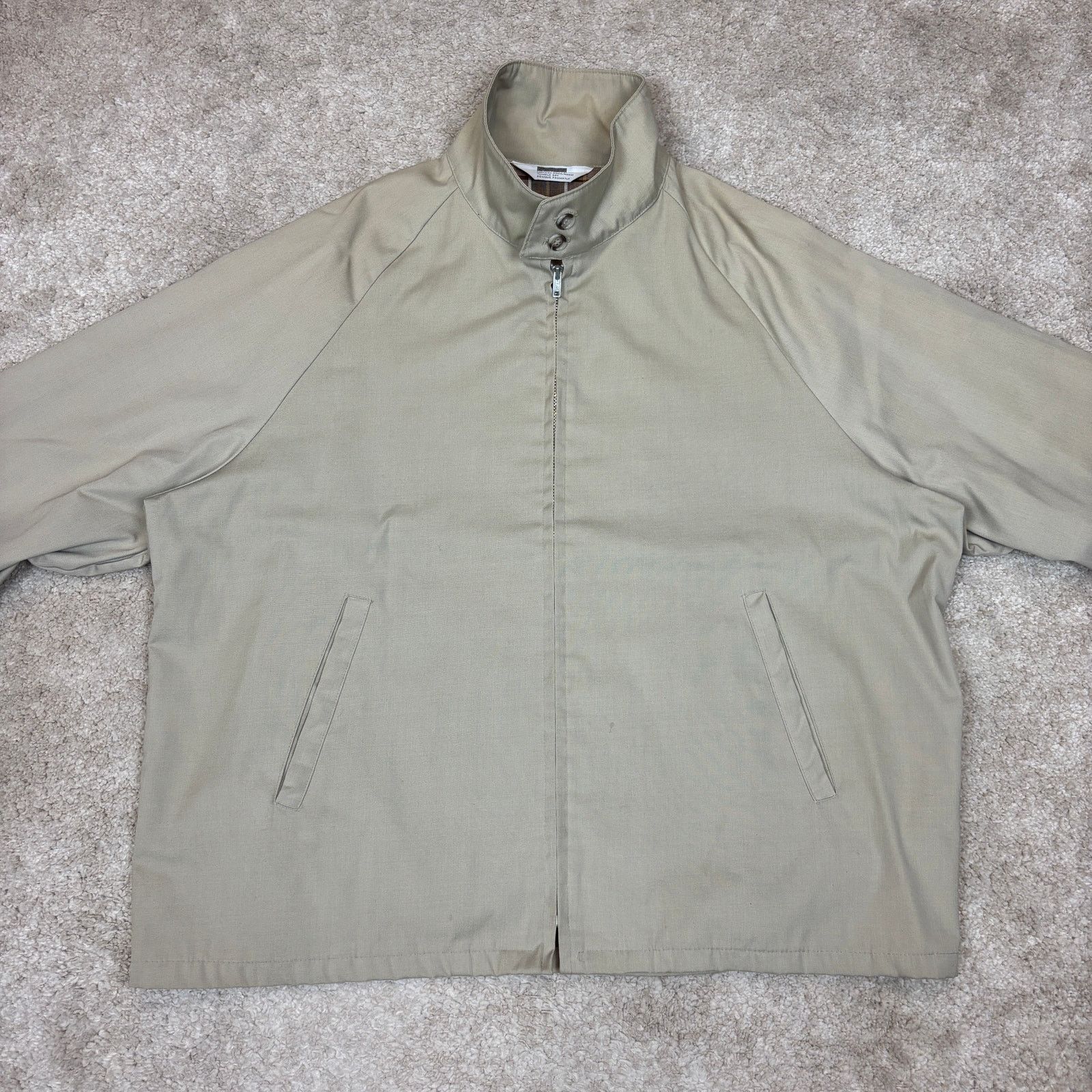 Vintage Vintage 70s Montgomery Ward Swing Top Bomber Lined Jacket XL Size US XL / EU 56 / 4 - 2 Thumbnail
