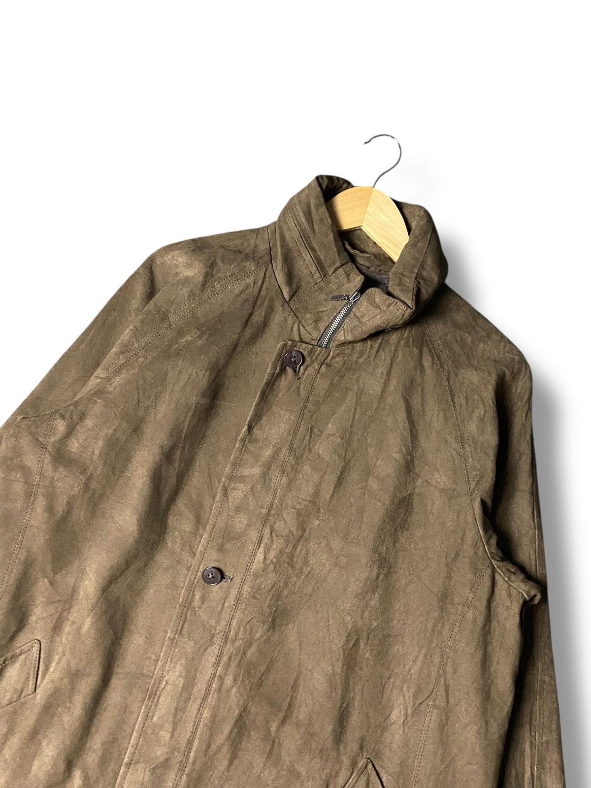 Japanese Brand Japanese Brand Long Heavy Coat (155) Size US M / EU 48-50 / 2 - 2 Thumbnail