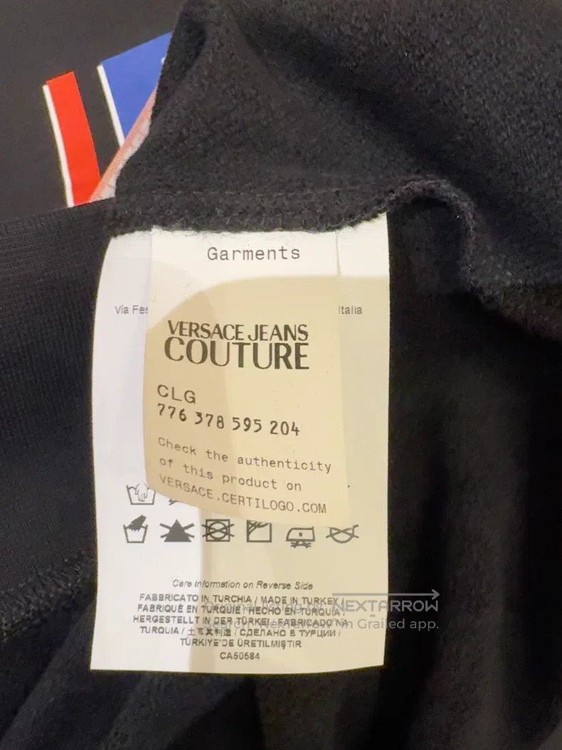 Versace Versace Men's hooded sweatshirt Size US XL / EU 56 / 4 - 7 Thumbnail