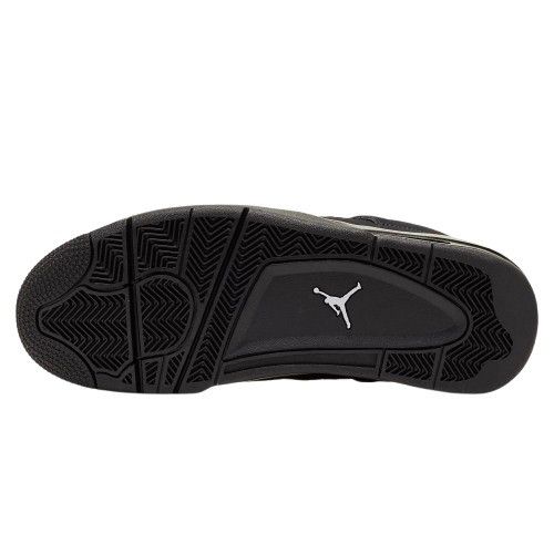Jordan Brand Nike Air Jordan 4 Retro Black Cat - authentic Size US 11 / EU 44 - 8 Thumbnail