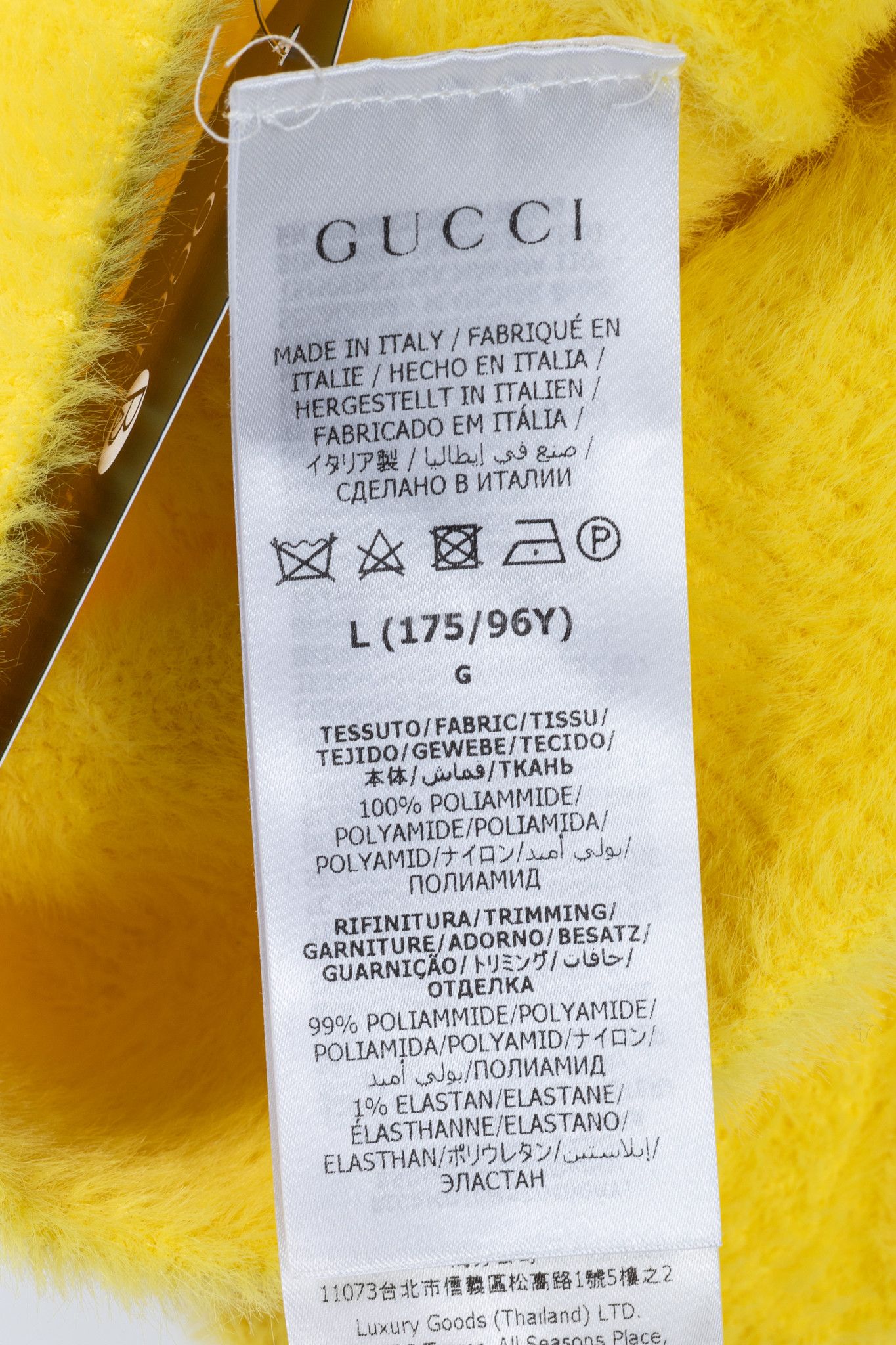 Adidas × Gucci Gucci x Adidas Cable-Knit Embroidered Short-Sleeve Sweater Size L / US 10 / IT 46 - 8 Thumbnail