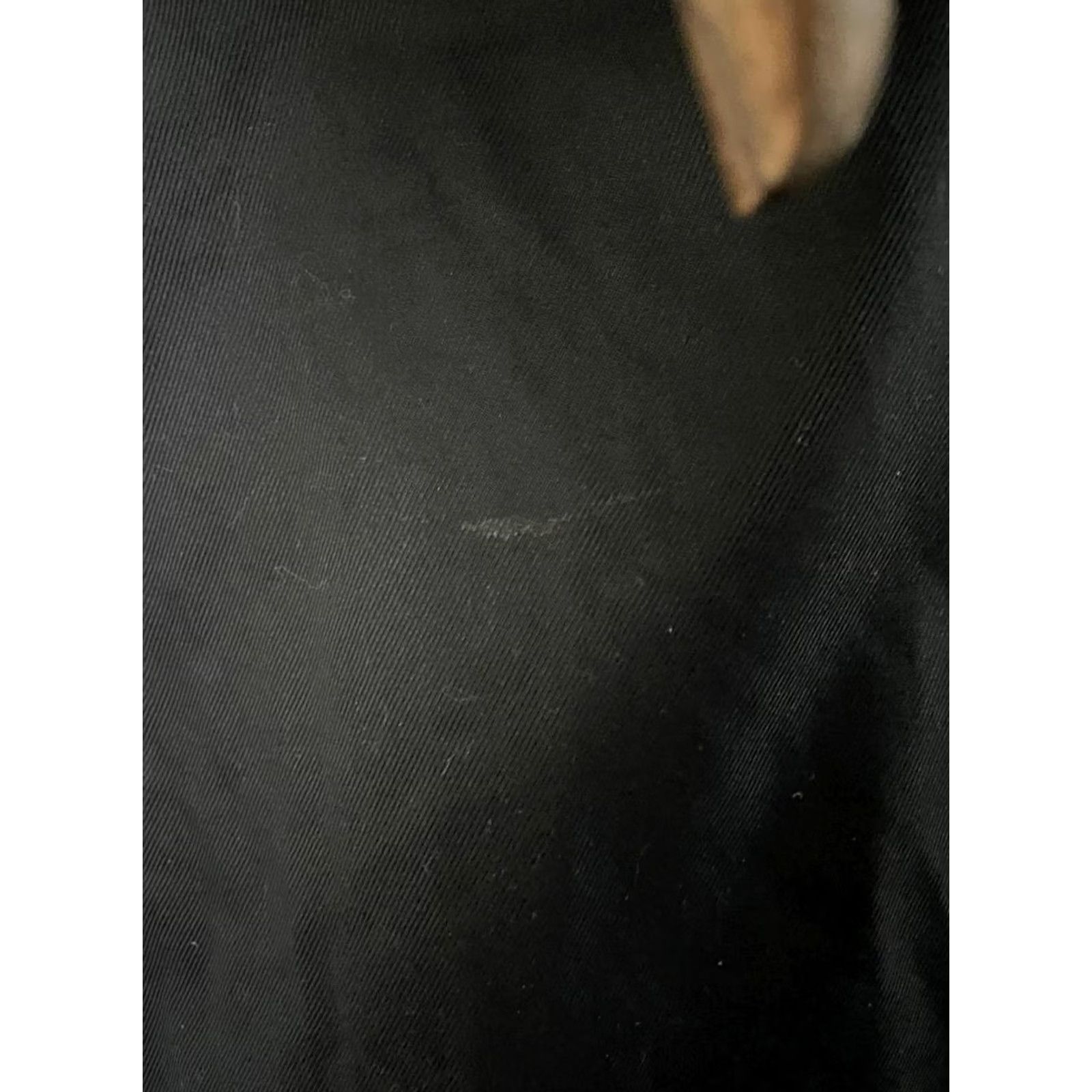 Trussardi Trussardi Coat Mens Trench Black 42 Regular Coat Breadth Button Front Pocket Mid-Length Long Sleeve Jacket Size US XL / EU 56 / 4 - 6 Thumbnail