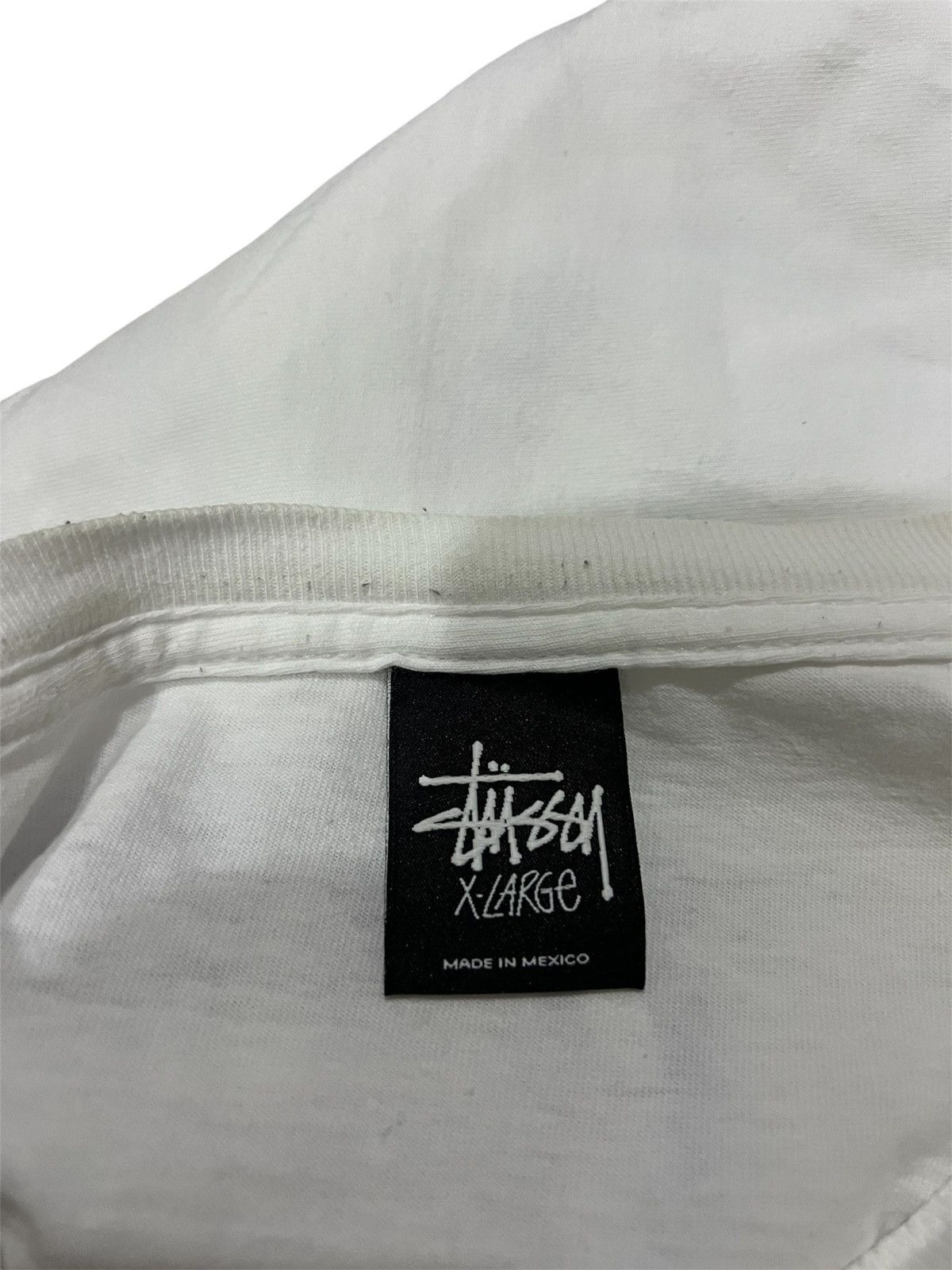 Stussy × Vintage Stussy Skull World Tour Tee Size US XL / EU 56 / 4 - 5 Thumbnail