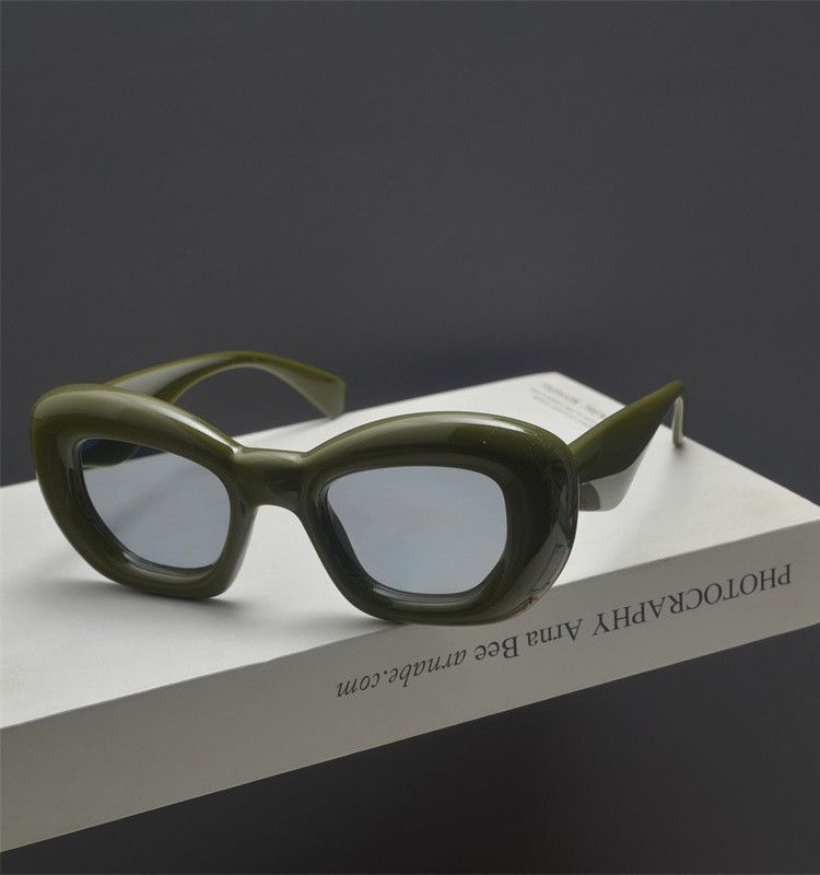 Electric Visual Dark Street ins style custom avant-garde sunglasses Size ONE SIZE - 1 Thumbnail