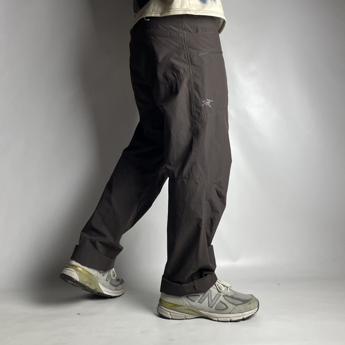 ARC'TERYX - vintage 00s ARC'TERYX GORE-TEX ナイロンパンツの