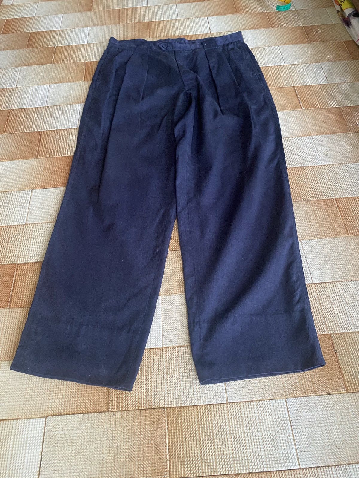 Christian Dior Monsieur × Vintage Vintage christian dior monsiur trouser pant Size US 34 / EU 50 - 6 Thumbnail