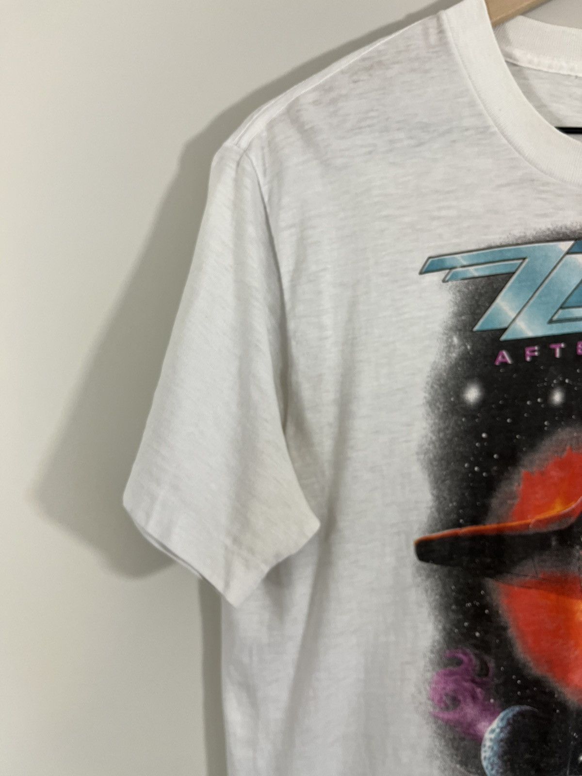 Band Tees ZZ TOP Paper Thin Distressed Band Tee Size US M / EU 48-50 / 2 - 5 Thumbnail