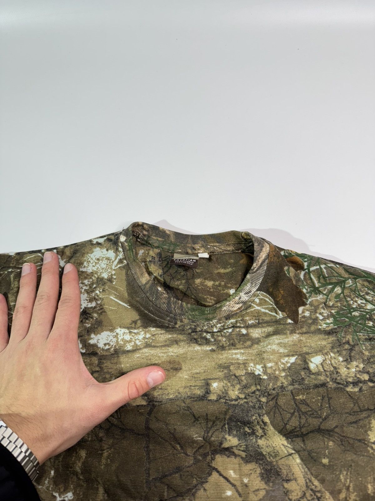 Mossy Oaks × Realtree Vintage Realtree tee y2k mossy oaks outdoor swag skater sk8 Size US S / EU 44-46 / 1 - 2 Thumbnail