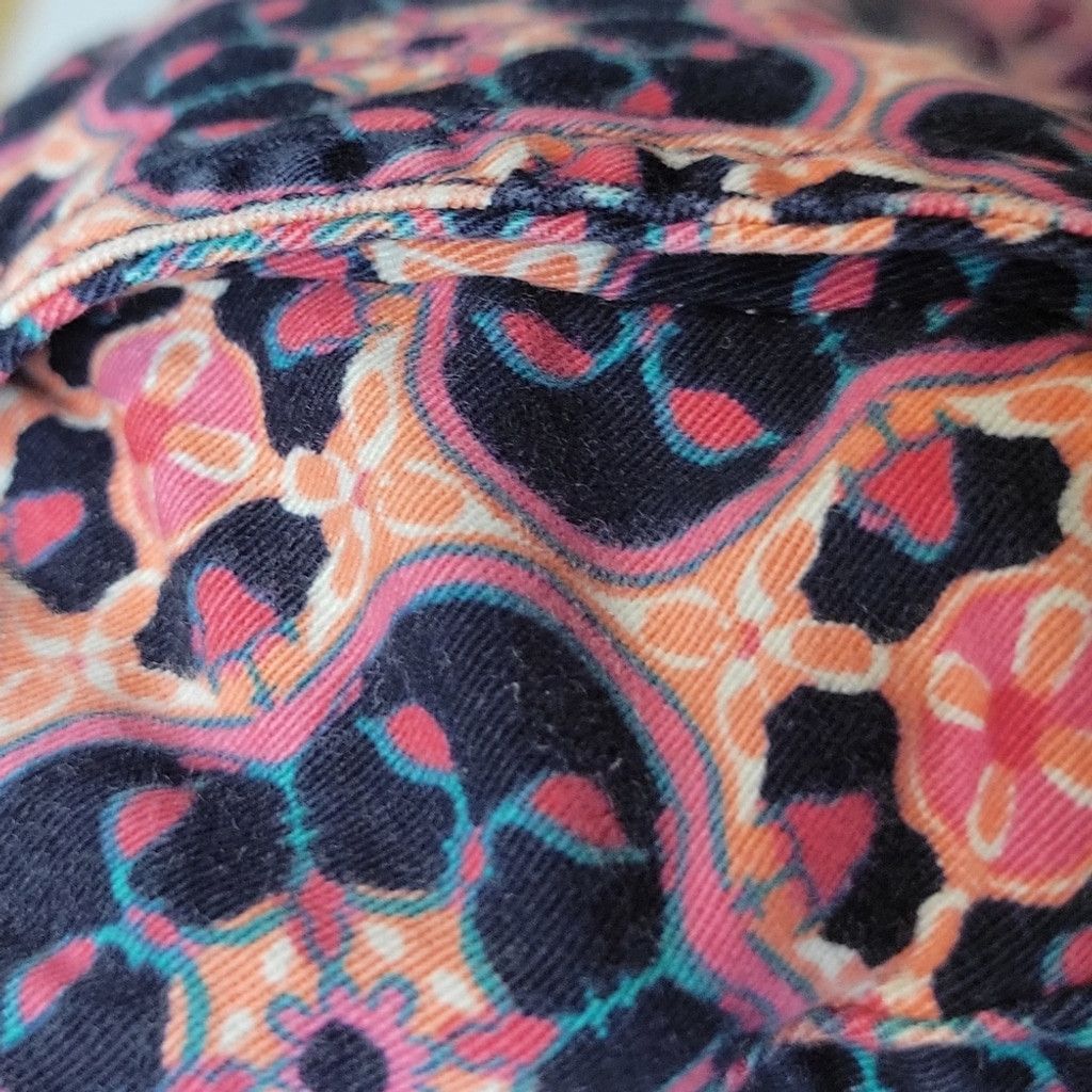 Other Crown & Ivy Floral Pink Women's Shorts Size 10 Size 32" / US 10 / IT 46 - 3 Thumbnail