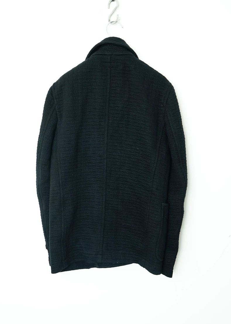 Comme des Garcons Comme des Garcons Waffle check double-breasted coat Size S / US 4 / IT 40 - 7 Thumbnail