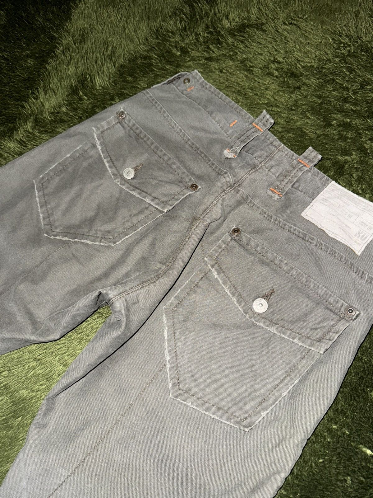 Edwin [S] EDWIN Japan Heavy Twill Pocket Detail Cotton Pants Size US 30 / EU 46 - 10 Thumbnail