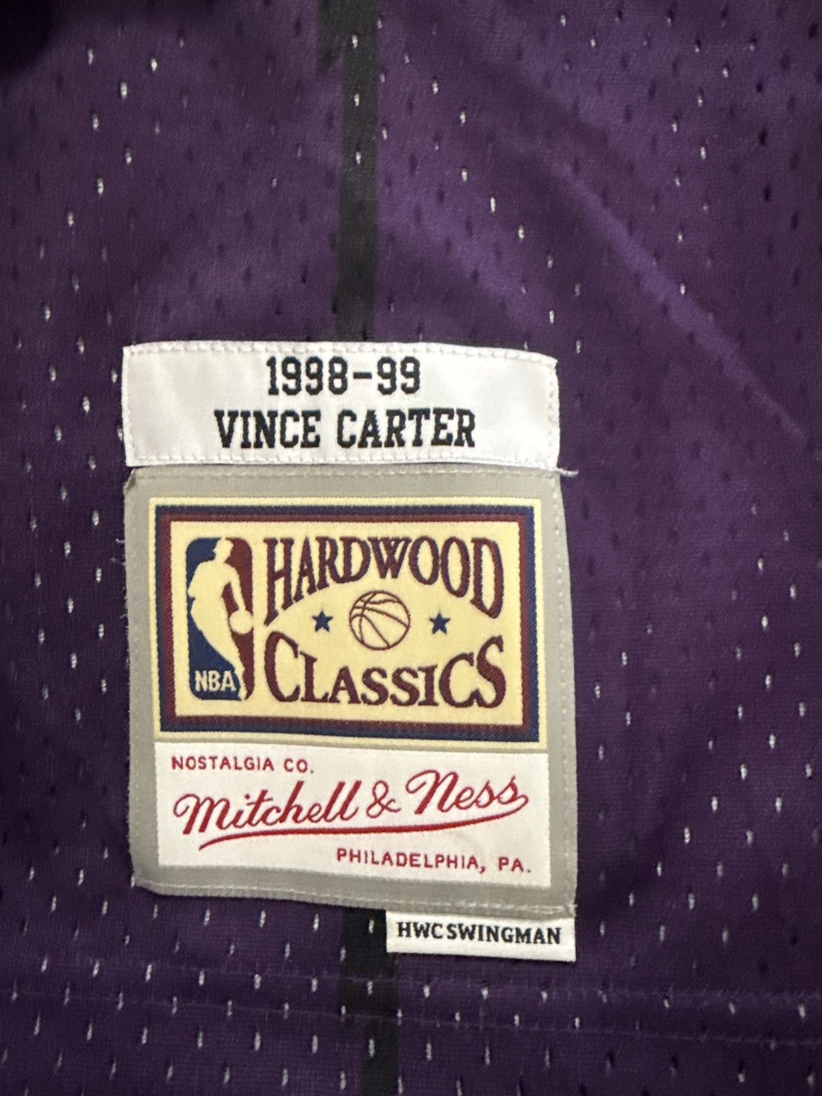 Mitchell & Ness Vince Carter Mitchell & Ness Swingman Toronto Raptors Jersey Size US XL / EU 56 / 4 - 3 Thumbnail