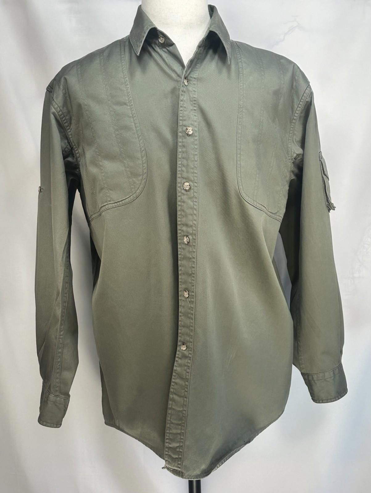 Woolrich Woolen Mills John Rich Bros Woolrich VTG Ducks Unlimited Shirt Green L Size US L / EU 52-54 / 3 - 1 Thumbnail