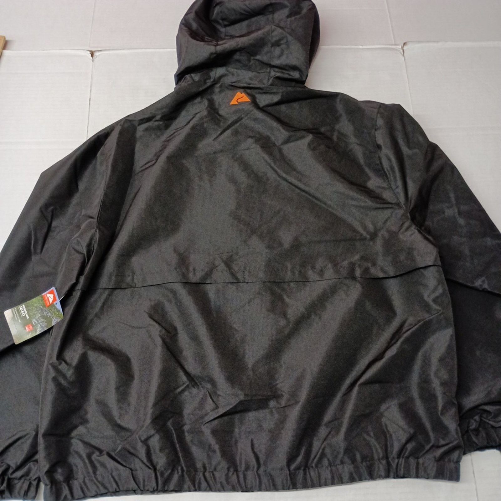 Other Ozark Trail Windbreaker Jacket Men's Size XL Black Pockets Size US XL / EU 56 / 4 - 10 Thumbnail