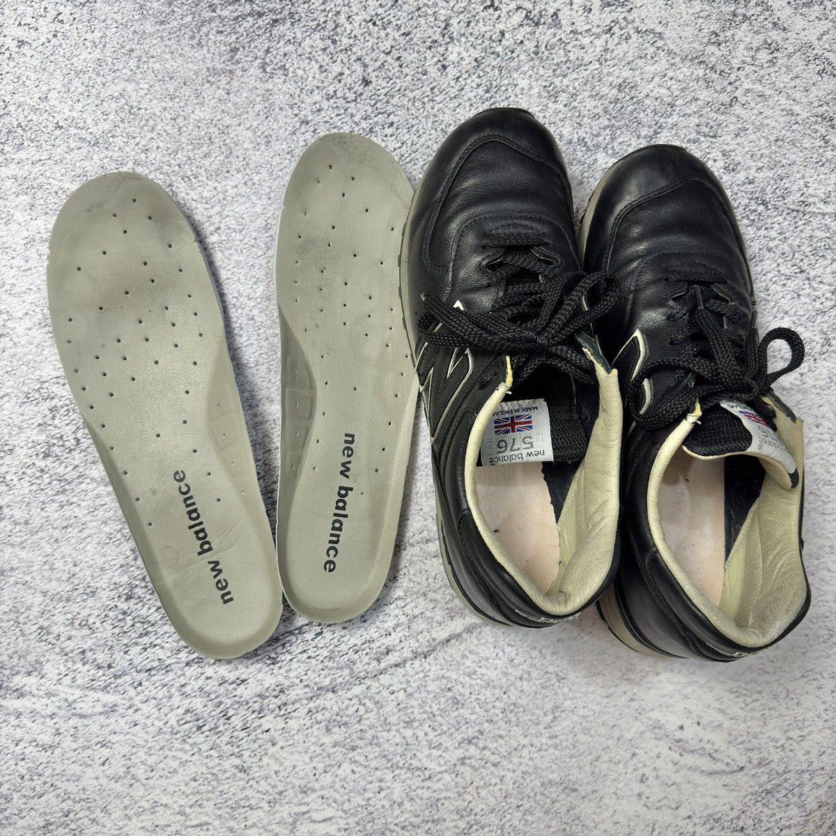 New Balance New Balance 576 M576CKK US9.5 UK9 EU43 27.5cm Size US 9.5 / EU 42-43 - 14 Thumbnail