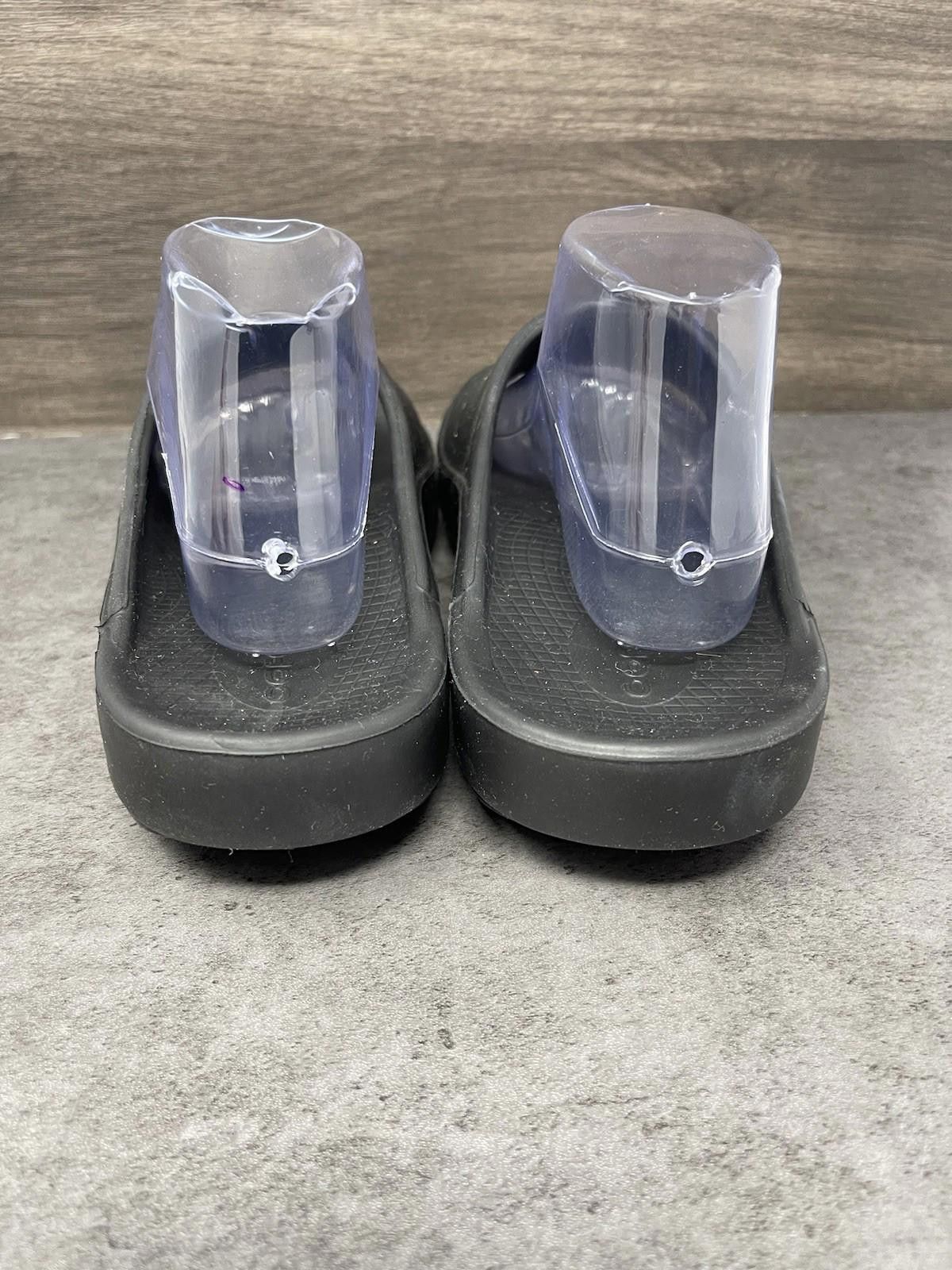 Other OOFOS Recovery Slide Sandals Mens Size 8 OOahh Black Rubber Size US 8 / EU 41 - 6 Thumbnail