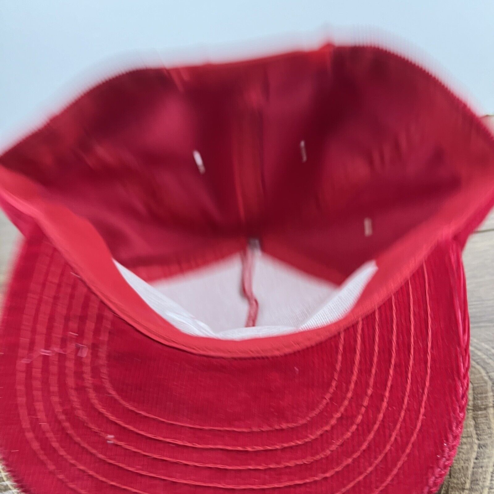 Delta Delta Hat Delta Cap Red Hat Adjustable Adult Size Hat Red Ca Size ONE SIZE - 12 Thumbnail