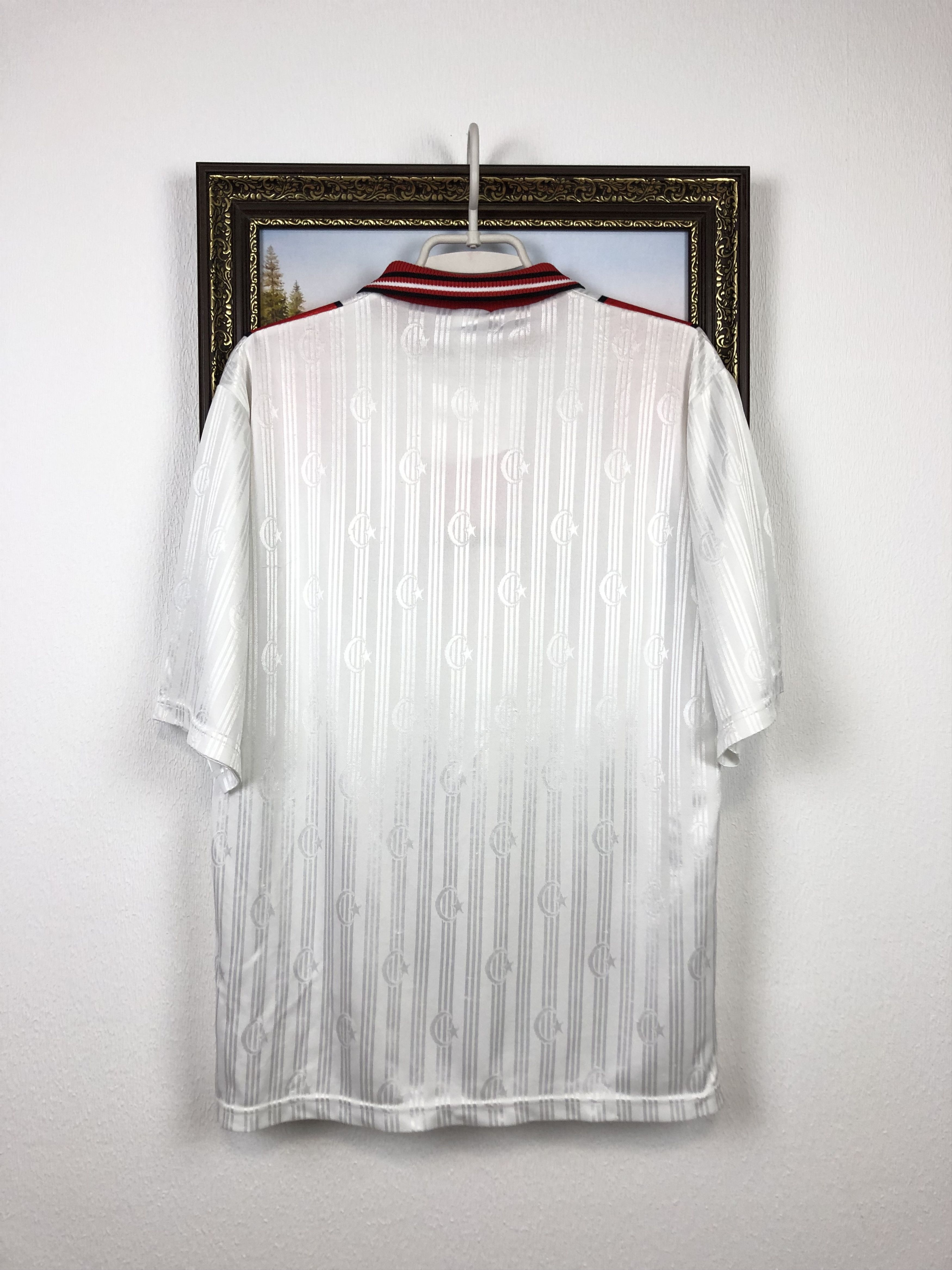 Adidas × Vintage Turkey Away football shirt 1996 Adidas Soccer Jersey Rare Size US M / EU 48-50 / 2 - 9 Thumbnail
