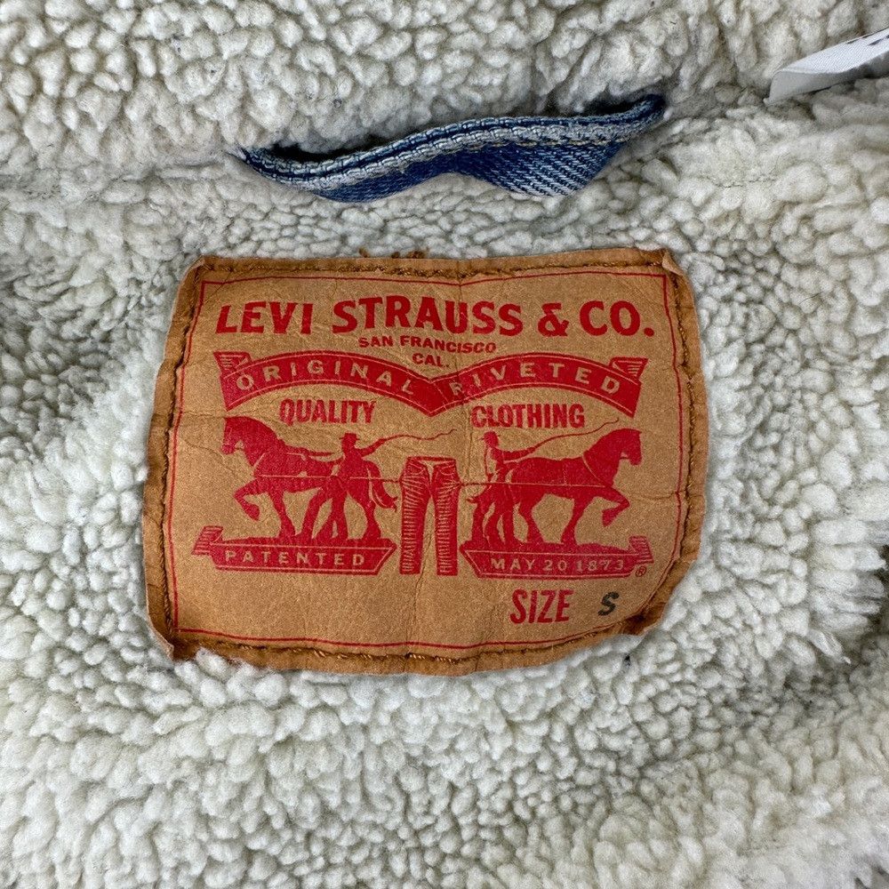 Levi's Levi’s Sherpa Denim Jacket Men’s Size Small Size US S / EU 44-46 / 1 - 5 Thumbnail