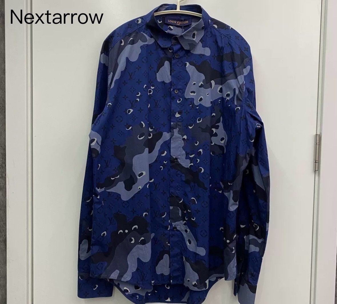 Louis Vuitton Louis Vuitton Camouflage printed shirt 2412-Nextarrow Size US L / EU 52-54 / 3 - 1 Thumbnail