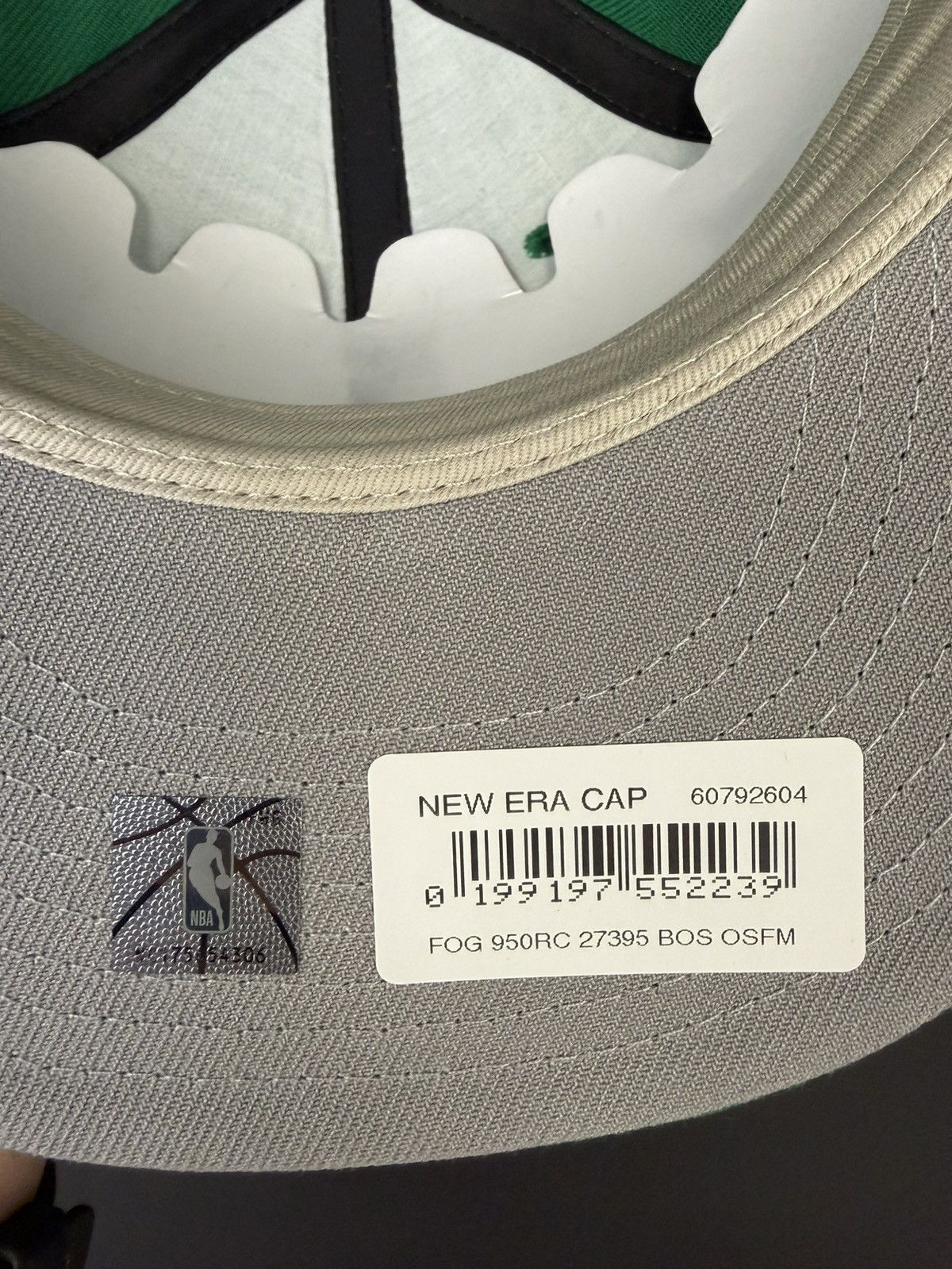 Fear of God × New Era New Era x Fear of God Celtics Essentials Size ONE SIZE - 7 Thumbnail
