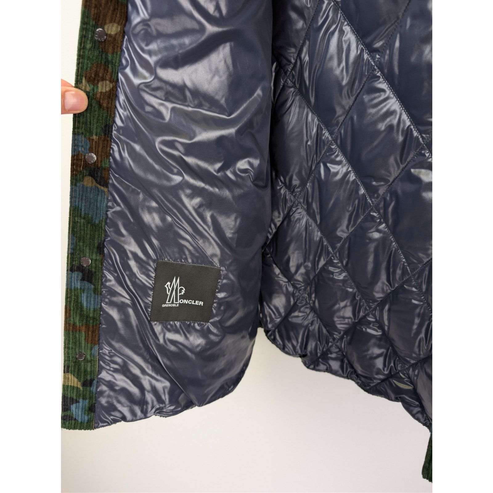 Moncler o1rshd1 Briere Shirt Jacket in Multicolor Size US L / EU 52-54 / 3 - 9 Thumbnail