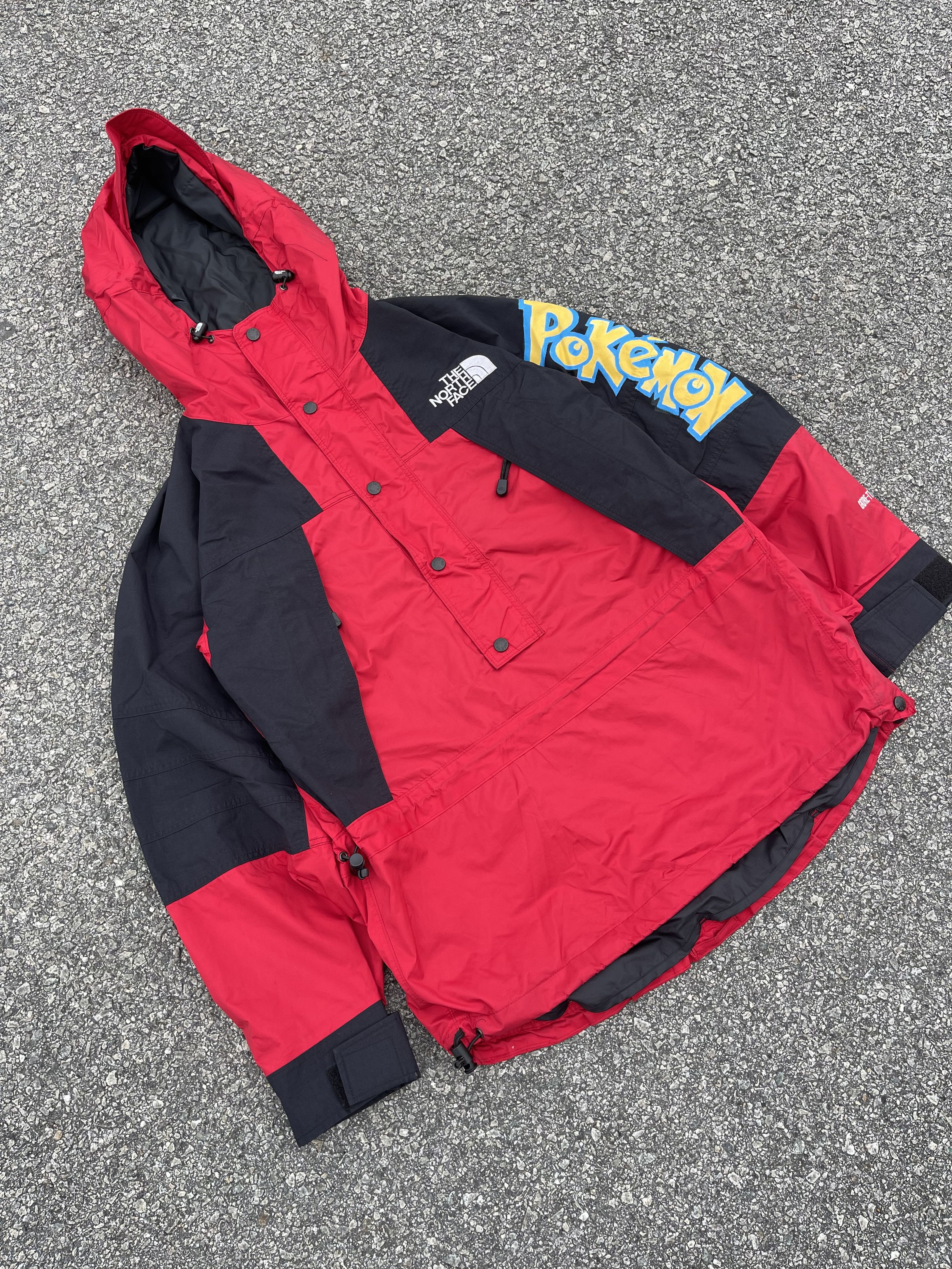 Pokemon × The North Face The North Face Anorak x Pokemon Painting Customize Travis Size US L / EU 52-54 / 3 - 3 Thumbnail