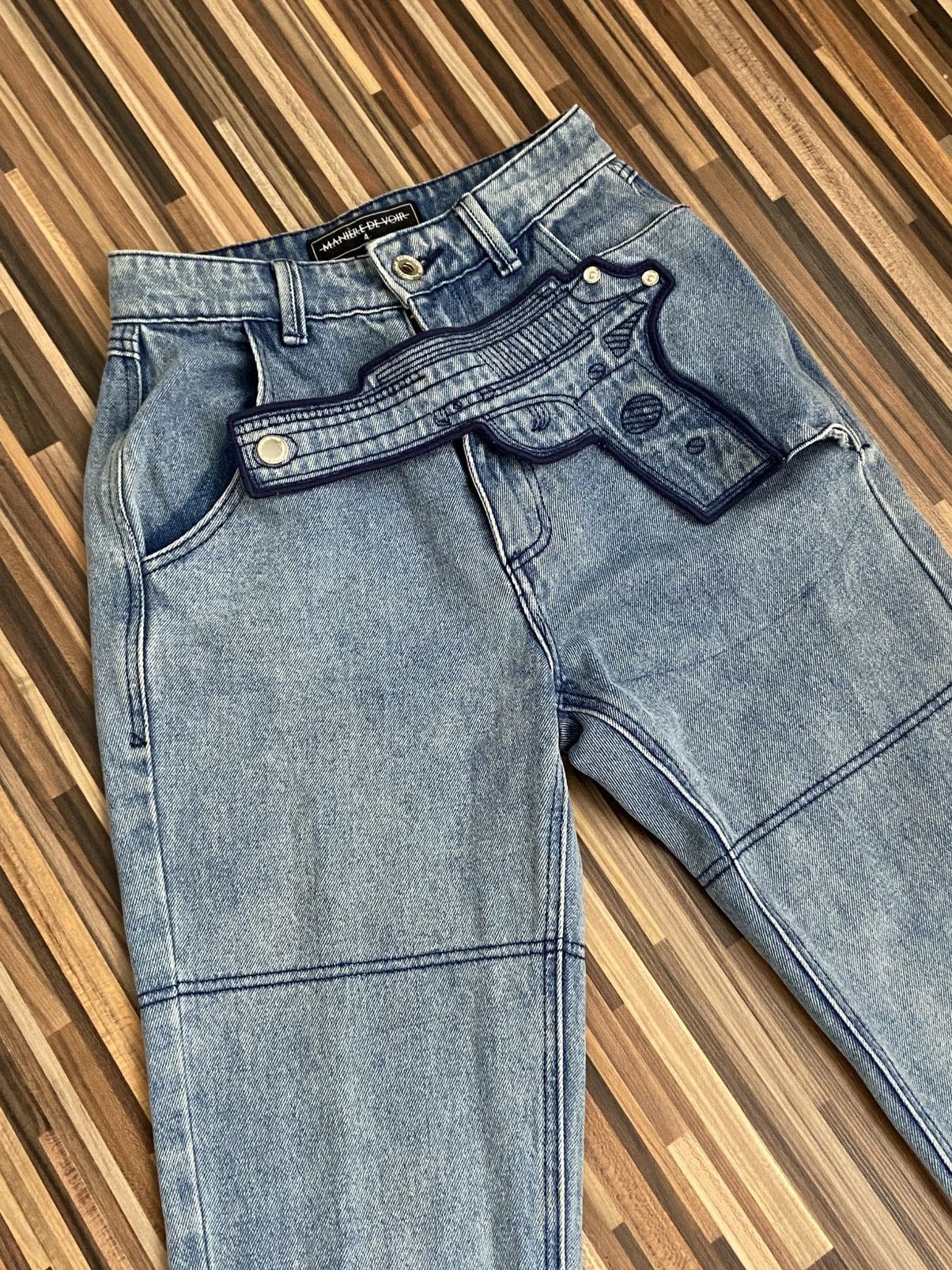 Maniere De Vior Jeans Maniere de Voir Size 25" / US 0 / IT 36 - 1 Thumbnail