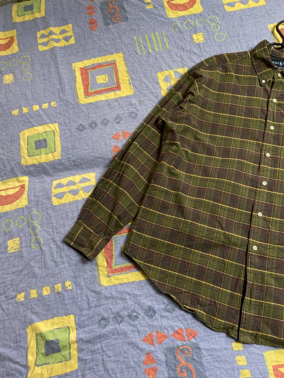 Polo Ralph Lauren VTG Polo Ralph Lauren Classic Shirt Size US XL / EU 56 / 4 - 4 Thumbnail